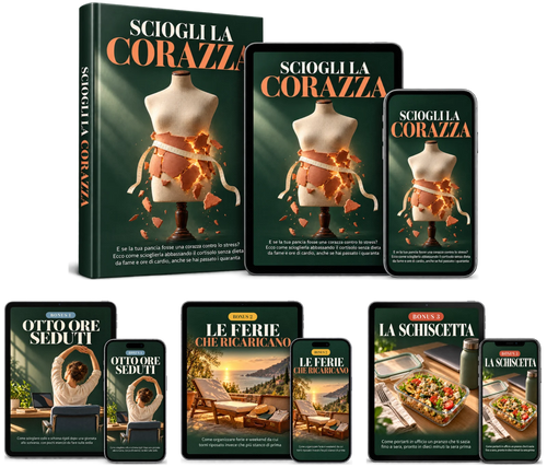 Sciogli la Corazza: la guida e i tre bonus
